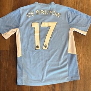 Light Blue Soccer Jersey